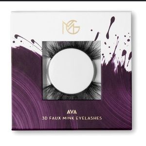 Makeup Geek Ava 3D faux mink eyelashes
